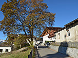 Wir beginnen unsere Wanderung in Obertelfes