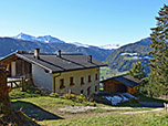 Blick über den Hof ins Ridnauntal