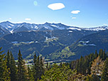 Blick über das Ridnauntal