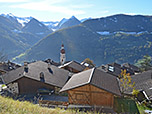 Blick über Obertelfes