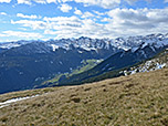 Herrlicher Blick auf das Ridnauntal...
