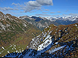 Blick über das Pflerschtal Richtung Brenner