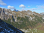 Hinten spitzt der Pflerscher Tribulaun hervor