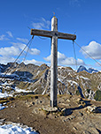 Das Gipfelkreuz am Rosskopf