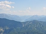 Achensee, rechts Seekar- und Seebergspitze, links das Rofangebirge