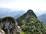 Blick vom Buchstein zum Roßstein