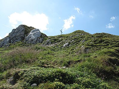 Zum Schluss hin geht es unschwierig...
