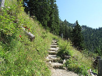 Im Sommer wird's hier ordentlich warm