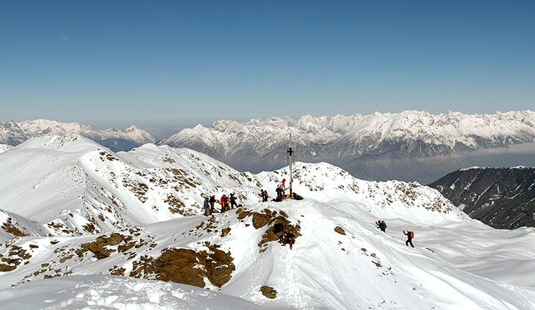 Roter Kogel (2832 m)