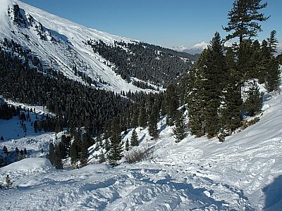 Hier wirds nochmal etwas steiler