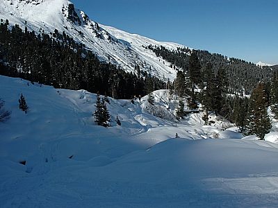 Weiter über den Bach