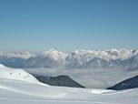 Nebel über Sellrain