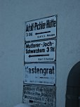 Nochmal Wegweiser
