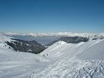 Links in das kleine Tal