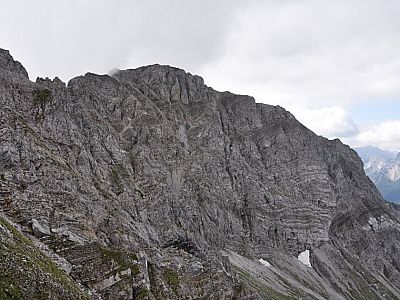 Wir kommen der Steinmandlspitze näher.