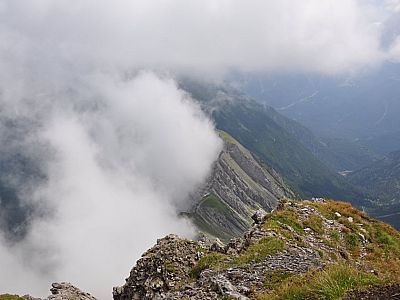 Blick auf das Schafsköpfle