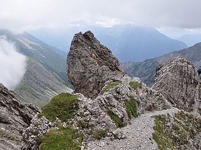 erfordert auf den ersten Metern...