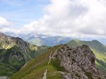 Gedenkkreuz am Nordgrat