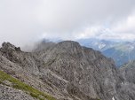 Steinmandlspitze vom Gipfel des Roten Stein