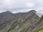 Steinmandlspitze (2347 m) und Galtbergspitze (2391 m)