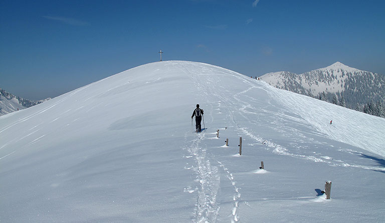 Rotkopf (1602 m), Roßkopf (1580 m)