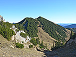 Blick zum Auerspitz