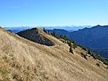 Blick zu den Hohen Tauern