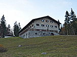 ...und an der Schwarzenkopfhütte