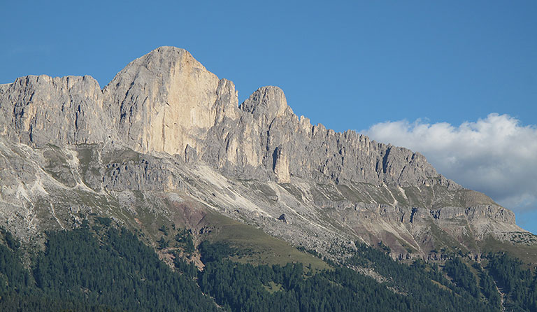 Rotwand (2806 m) und Masaré-Klettersteig