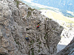 Blick zurück zur Querung