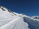 Unterwegs zum Gipfel der Rotwand