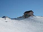 Blick zum Rotwandhaus