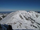 Blick zum Hochmiesing
