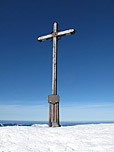 Gipfelkreuz der Rotwand