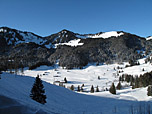 Blick zum Rotkopf und zum Roßkopf