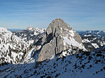 Hauptgipfel der Ruchenköpfe