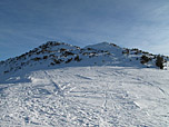 Der Gipfelaufbau der Auerspitz