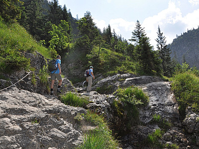 die aber durchwegs leicht zu meistern sind.