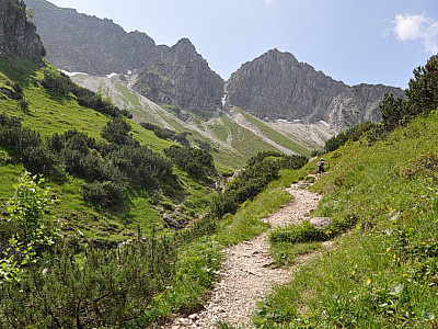 In märchenhafter Umgebung...