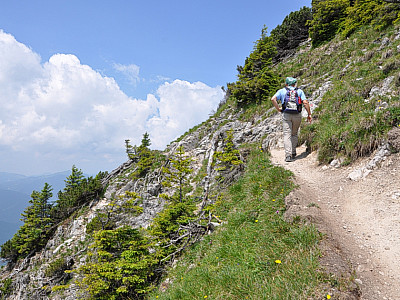 Zunächst recht bequem ...