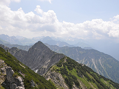 Blick zum Gaisalphorn (1953 m)