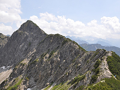 ...der auch zum Gaisalphorn führt.