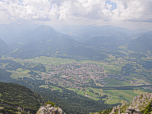 Letzter Blick auf Oberstdorf,...