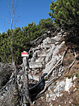 ...folgt eine letzte Treppe...
