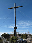 Gipfelkreuz der Rudersburg