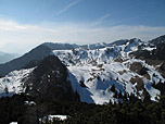 Blick zum benachbarten Wandberg