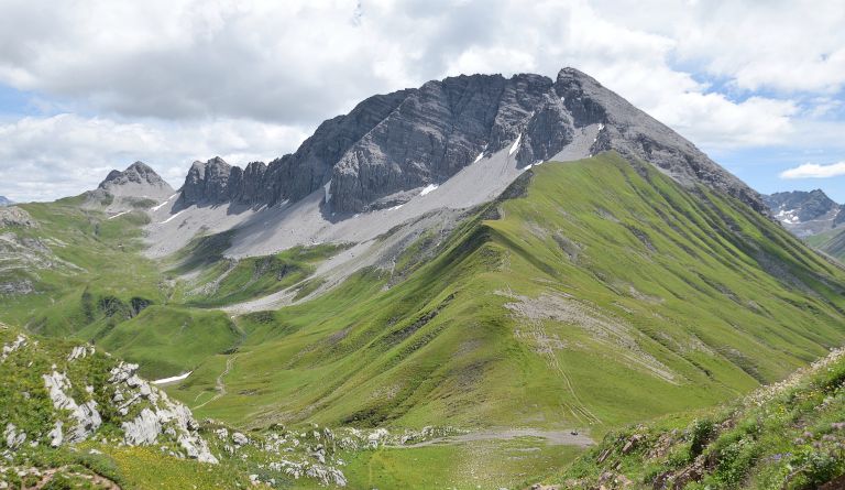 Rüfispitze (2632 m) von Lech mit Abstieg über den Friedrich-Mayer-Weg