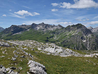Immer wieder genießen wir den Blick nach Westen