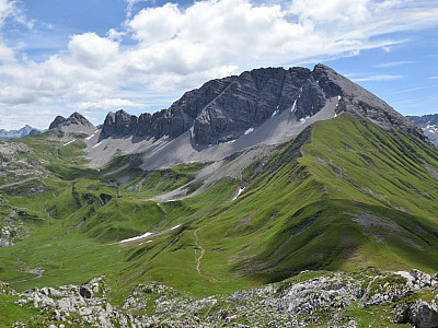 Unser nächstes Ziel, die Rüfispitze