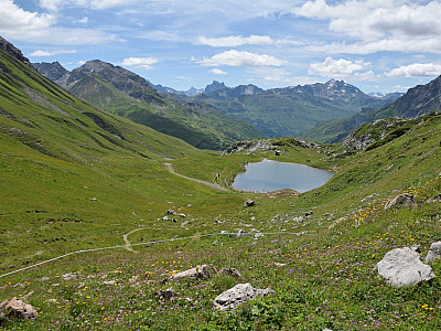 Der kleine Monzabonsee